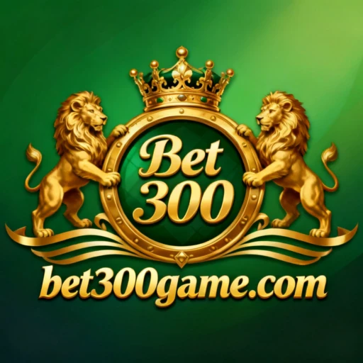 Bet 300 Logo
